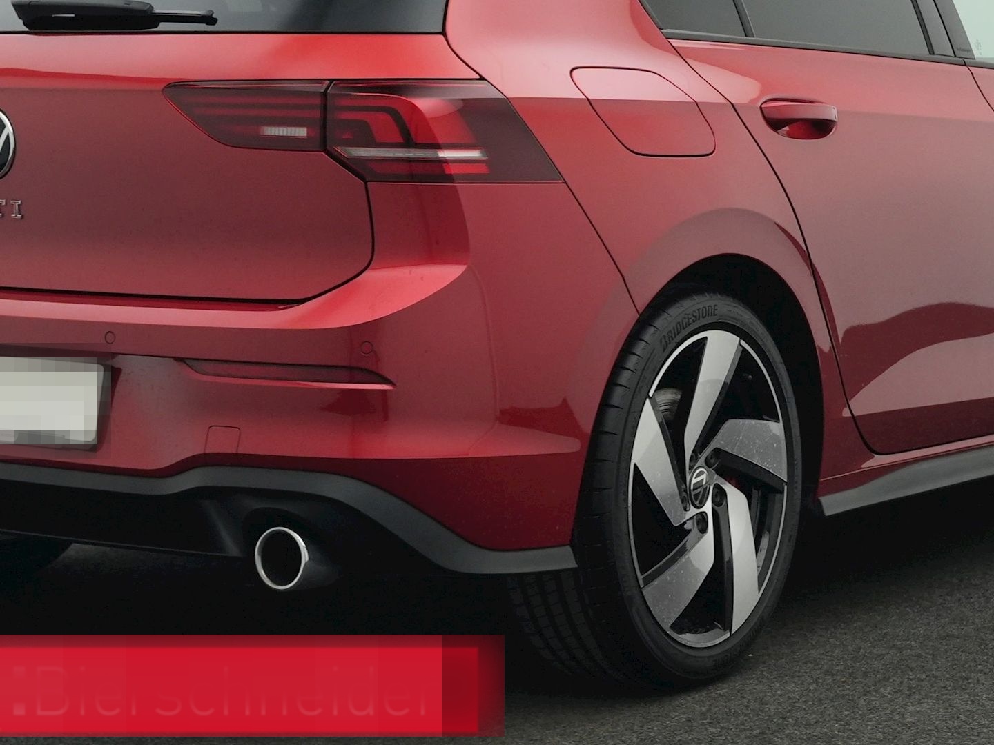 Volkswagen Golf GTI 8 2.0 TSI DSG BLACK STYLE KAMERA LED+ N foto 20
