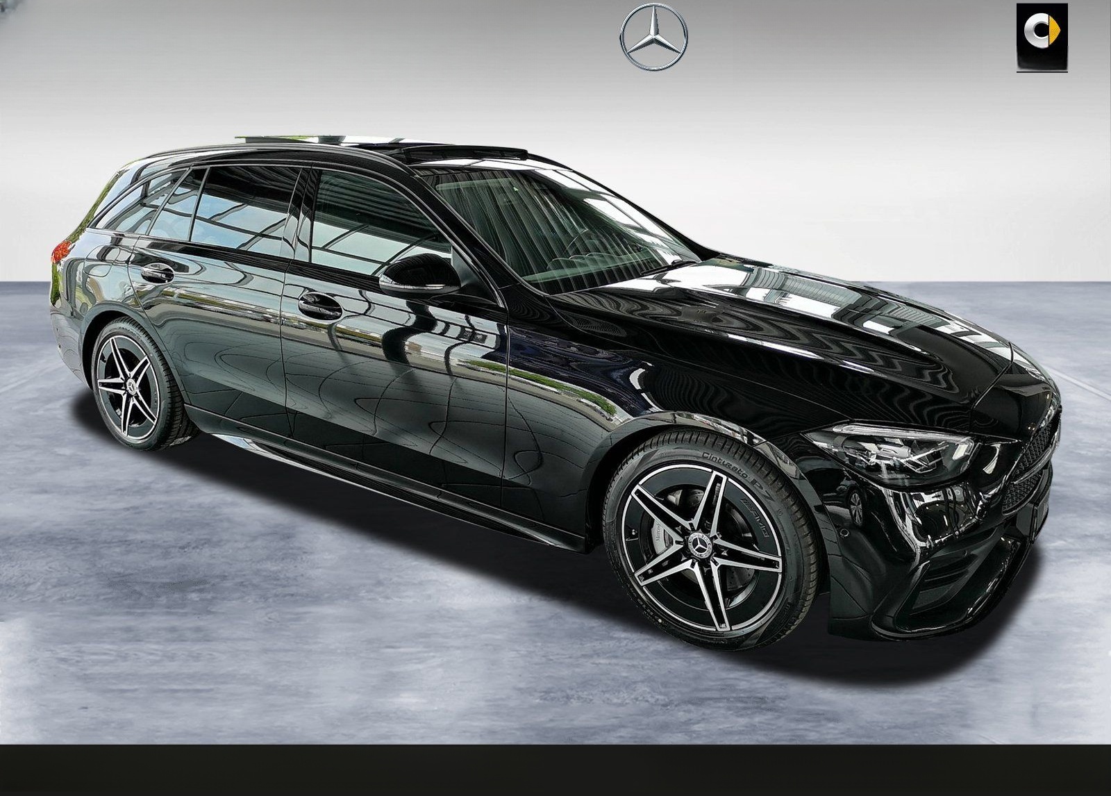 Mercedes-Benz C 180 T AMG ADVANCEDPLUS+PANO-SD+NIGHT+MEMORY+TW foto 4