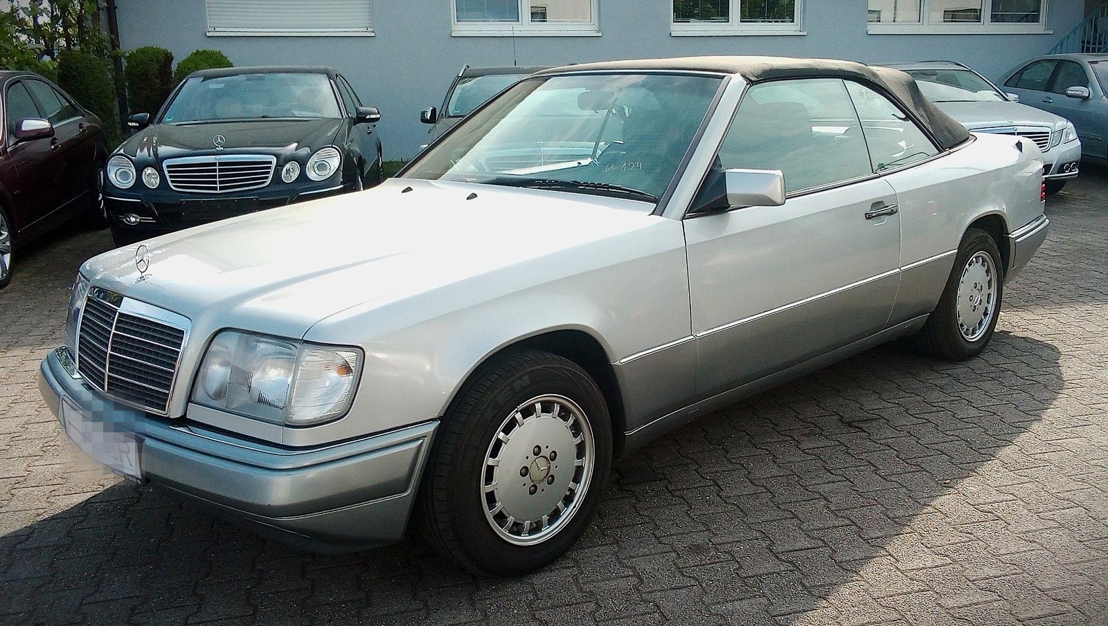 Mercedes-Benz E 200 C124 W124 Cabriolet foto 15