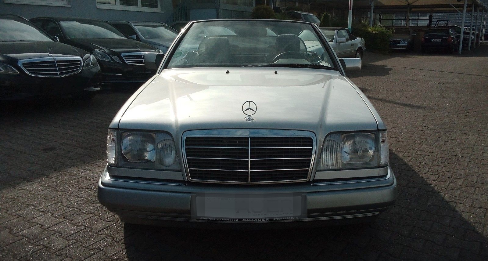 Mercedes-Benz E 200 C124 W124 Cabriolet foto 5