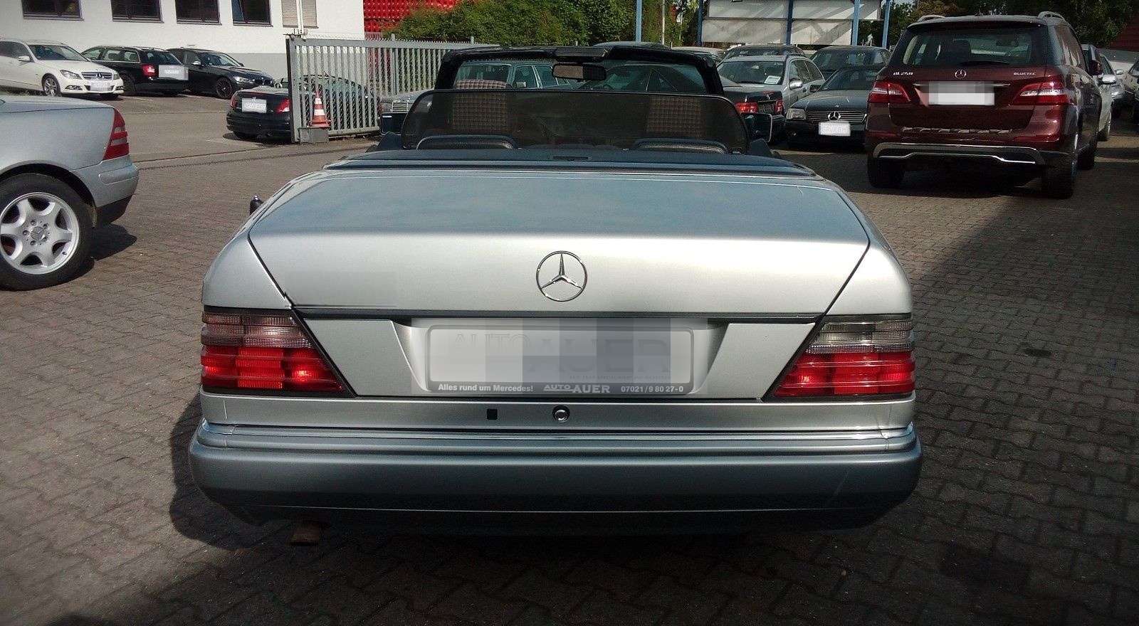 Mercedes-Benz E 200 C124 W124 Cabriolet foto 6