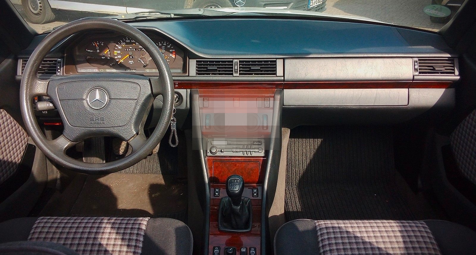 Mercedes-Benz E 200 C124 W124 Cabriolet foto 7