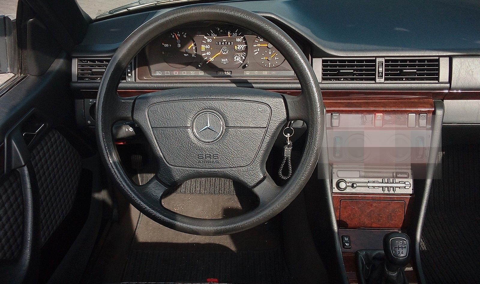 Mercedes-Benz E 200 C124 W124 Cabriolet foto 8