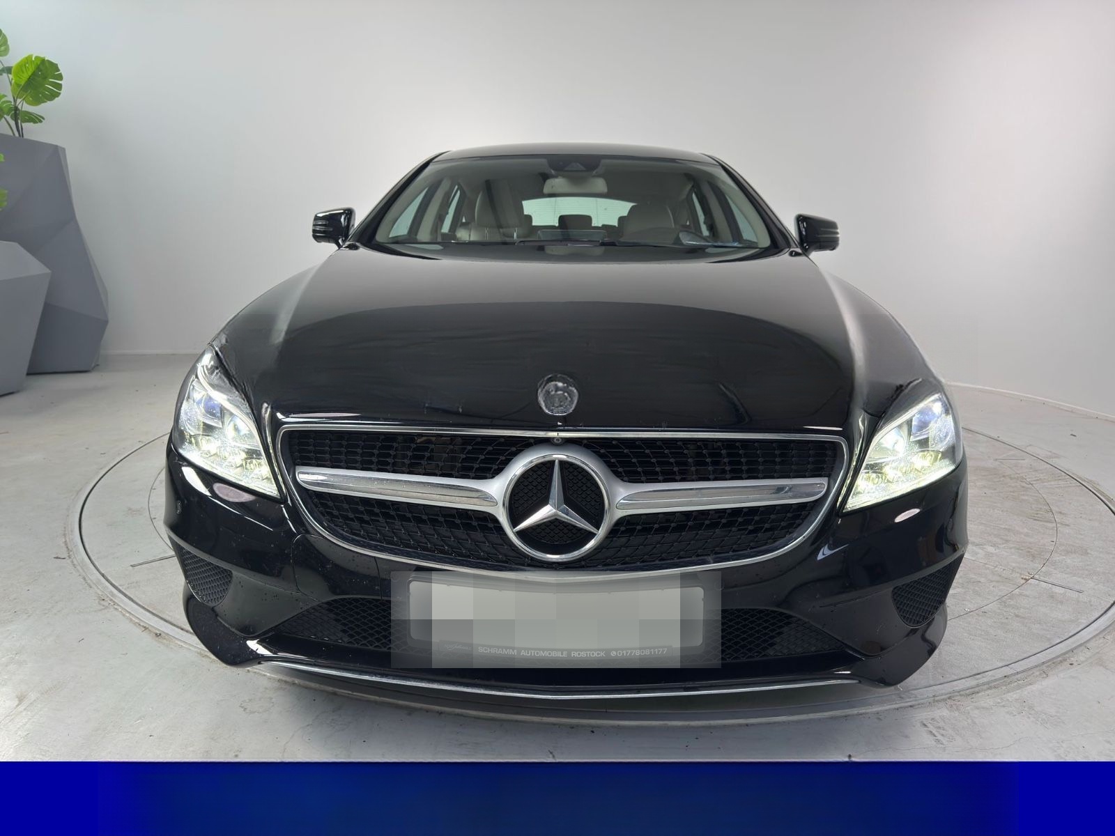 Mercedes-Benz CLS 250 d Shooting Brake Multi-beam Vollleder foto 2