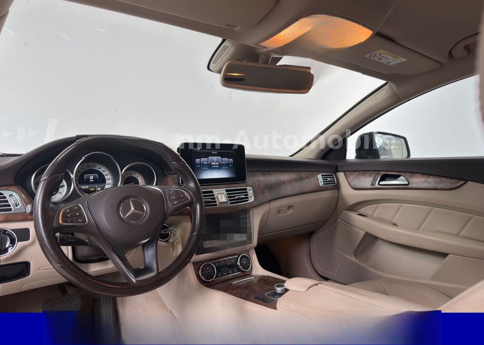 Mercedes-Benz CLS 250 d Shooting Brake Multi-beam Vollleder foto 11