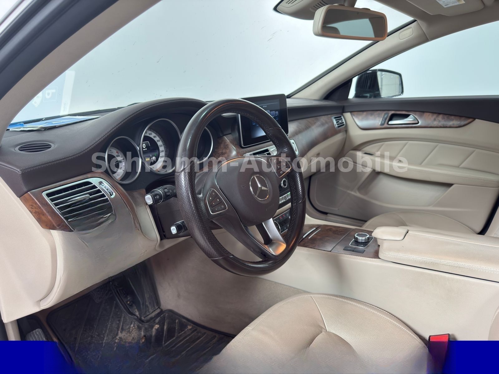 Mercedes-Benz CLS 250 d Shooting Brake Multi-beam Vollleder foto 14