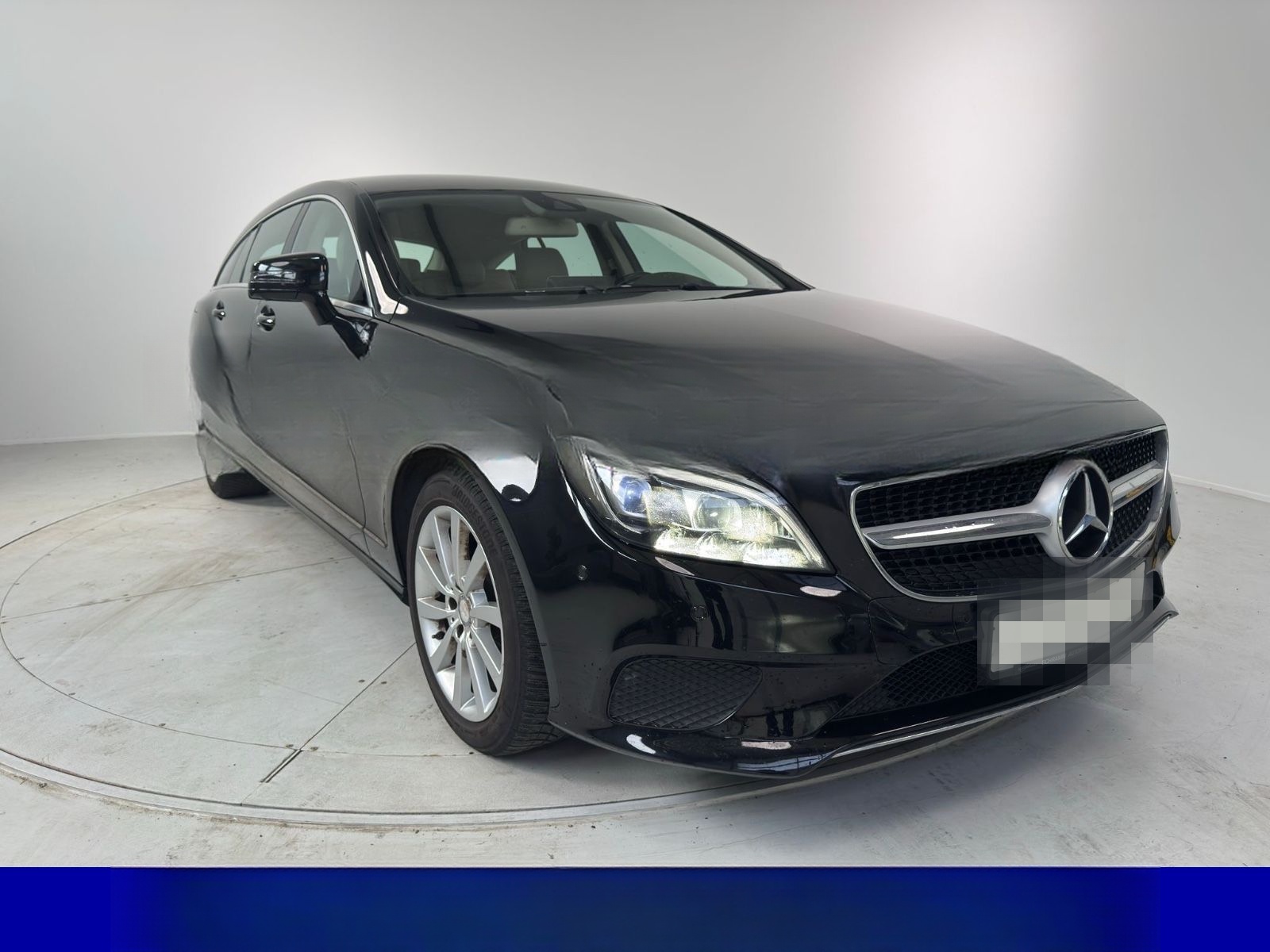 Mercedes-Benz CLS 250 d Shooting Brake Multi-beam Vollleder foto 3