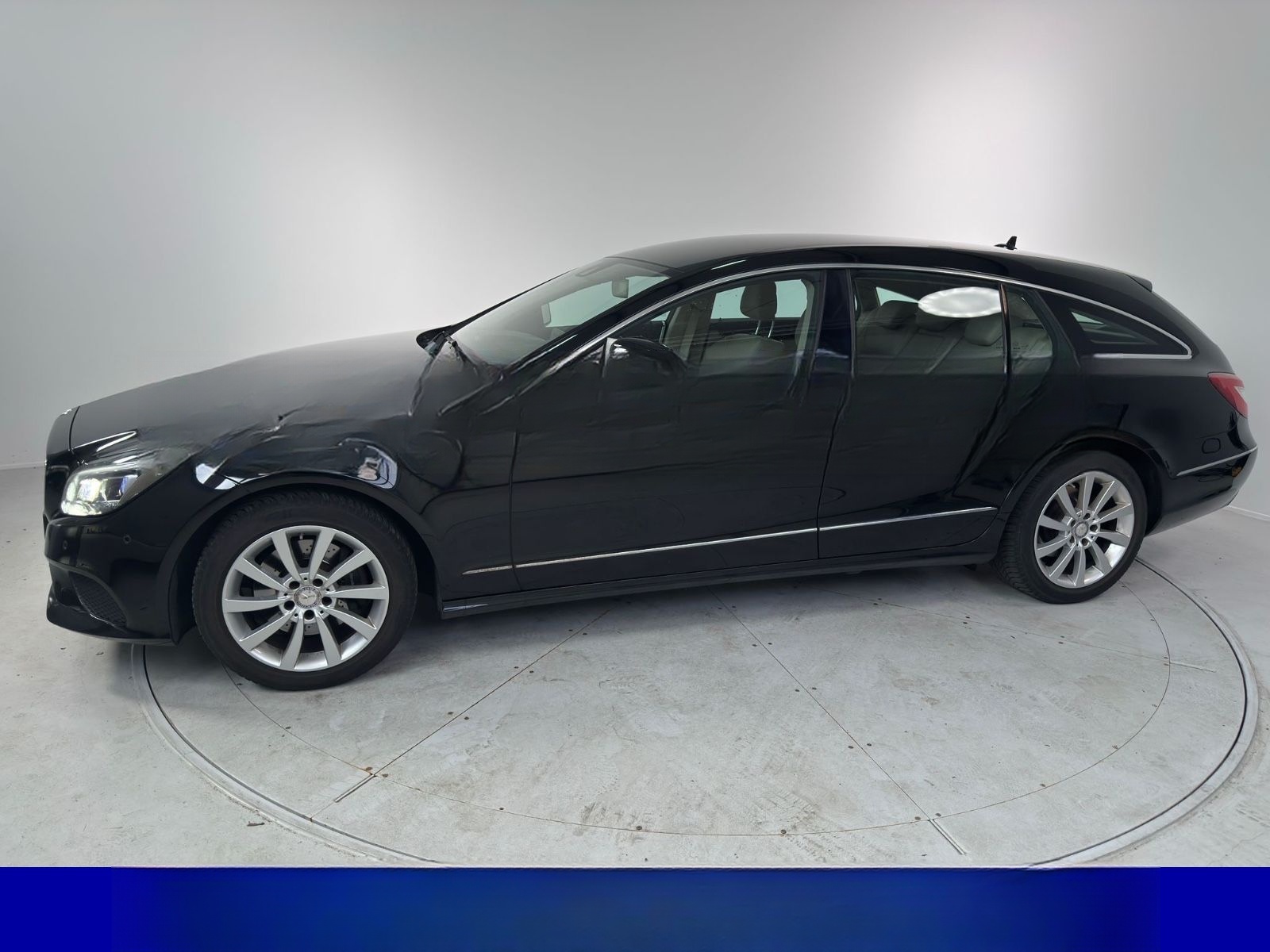 Mercedes-Benz CLS 250 d Shooting Brake Multi-beam Vollleder foto 5