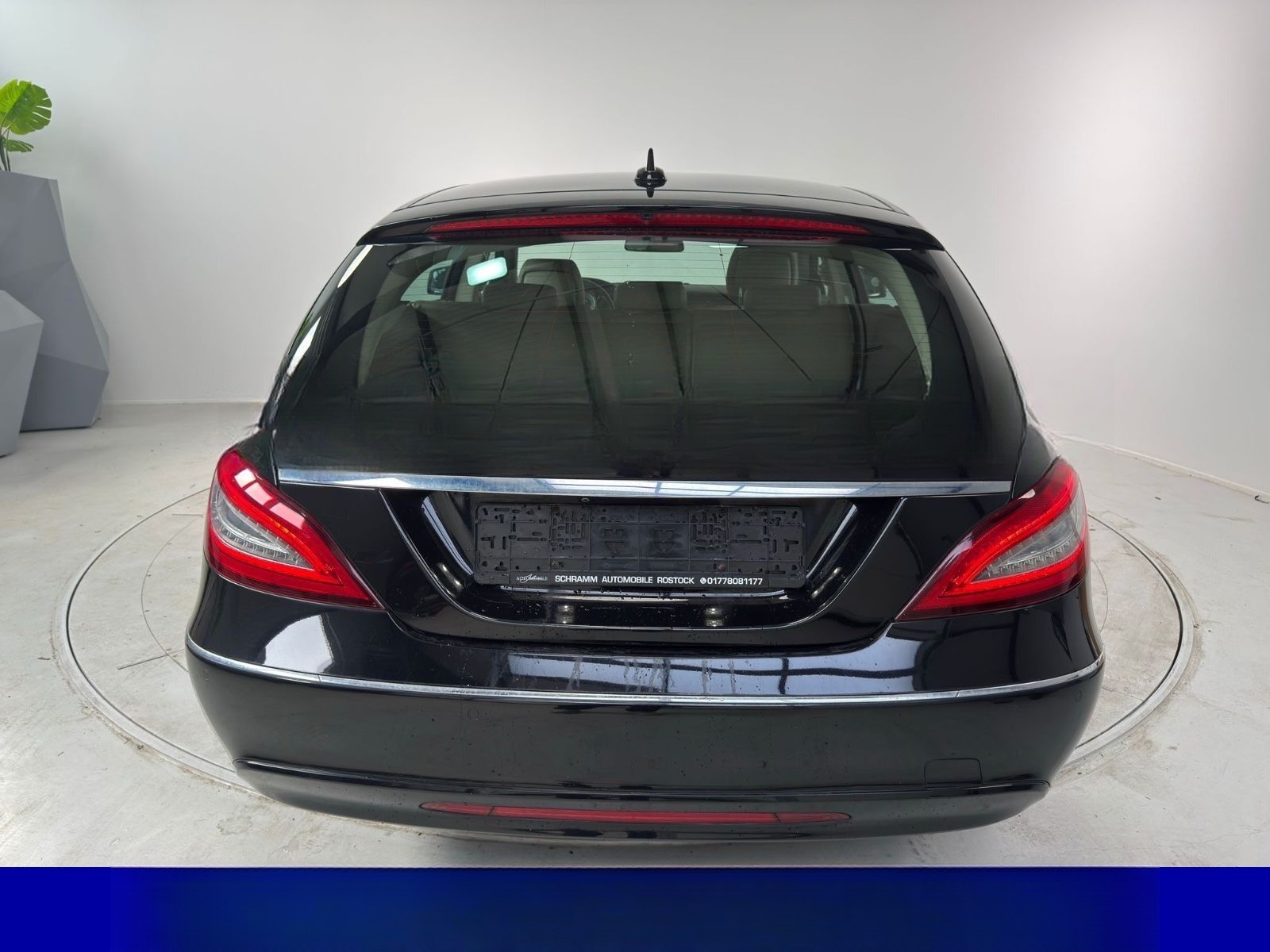 Mercedes-Benz CLS 250 d Shooting Brake Multi-beam Vollleder foto 8