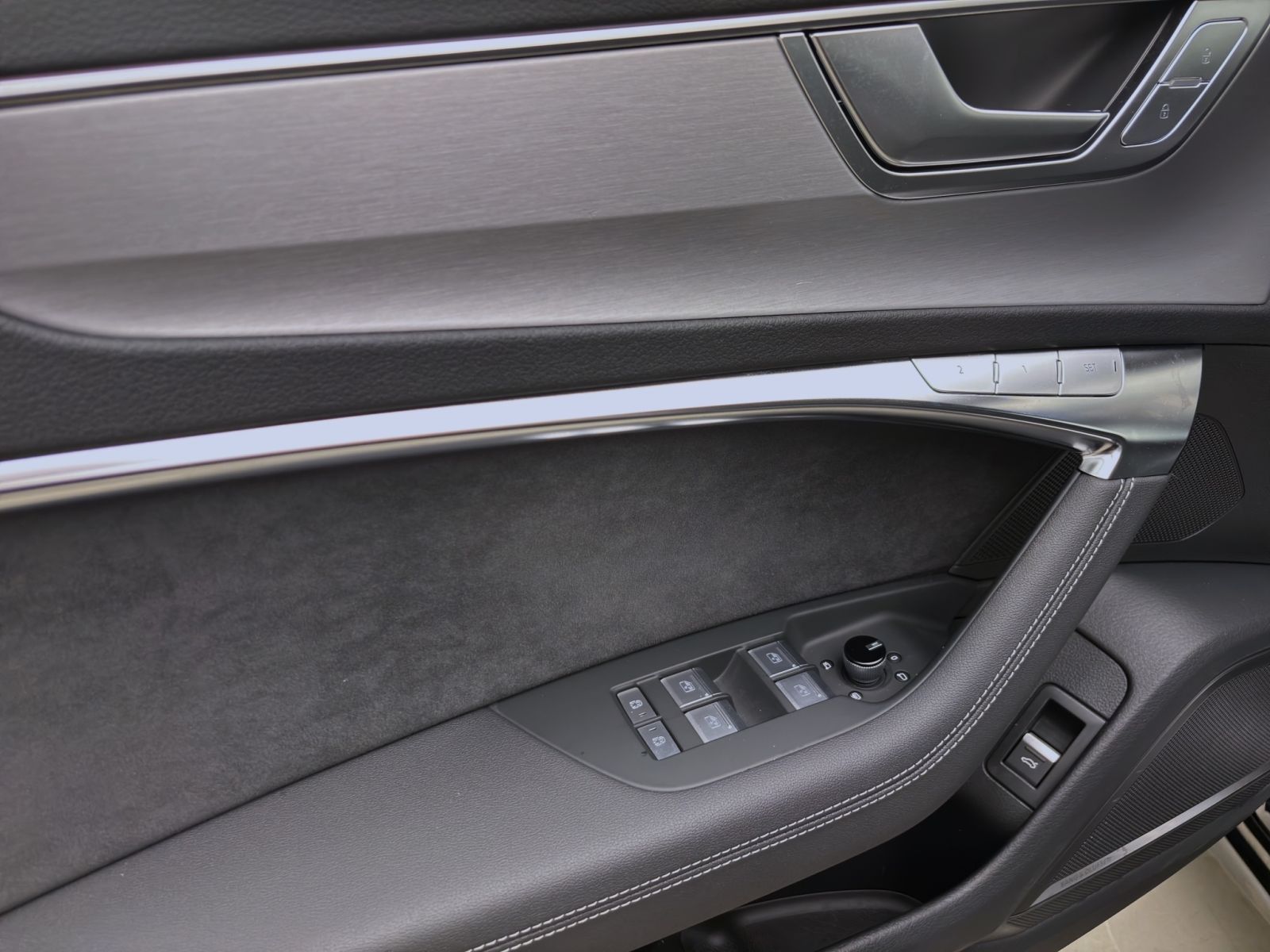 Audi S6 Avant Q STANDHZG PANO NAVI+ HUD B&O foto 10