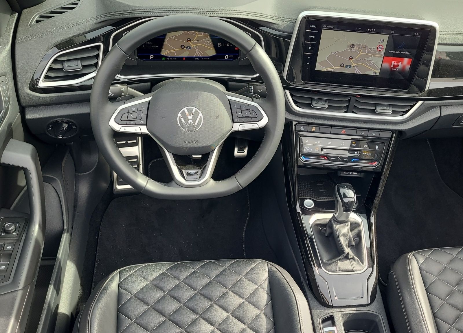 Volkswagen T-Roc Cabrio R-Line 1.5 TSI DSG *2,49%*IQ-Light* foto 10