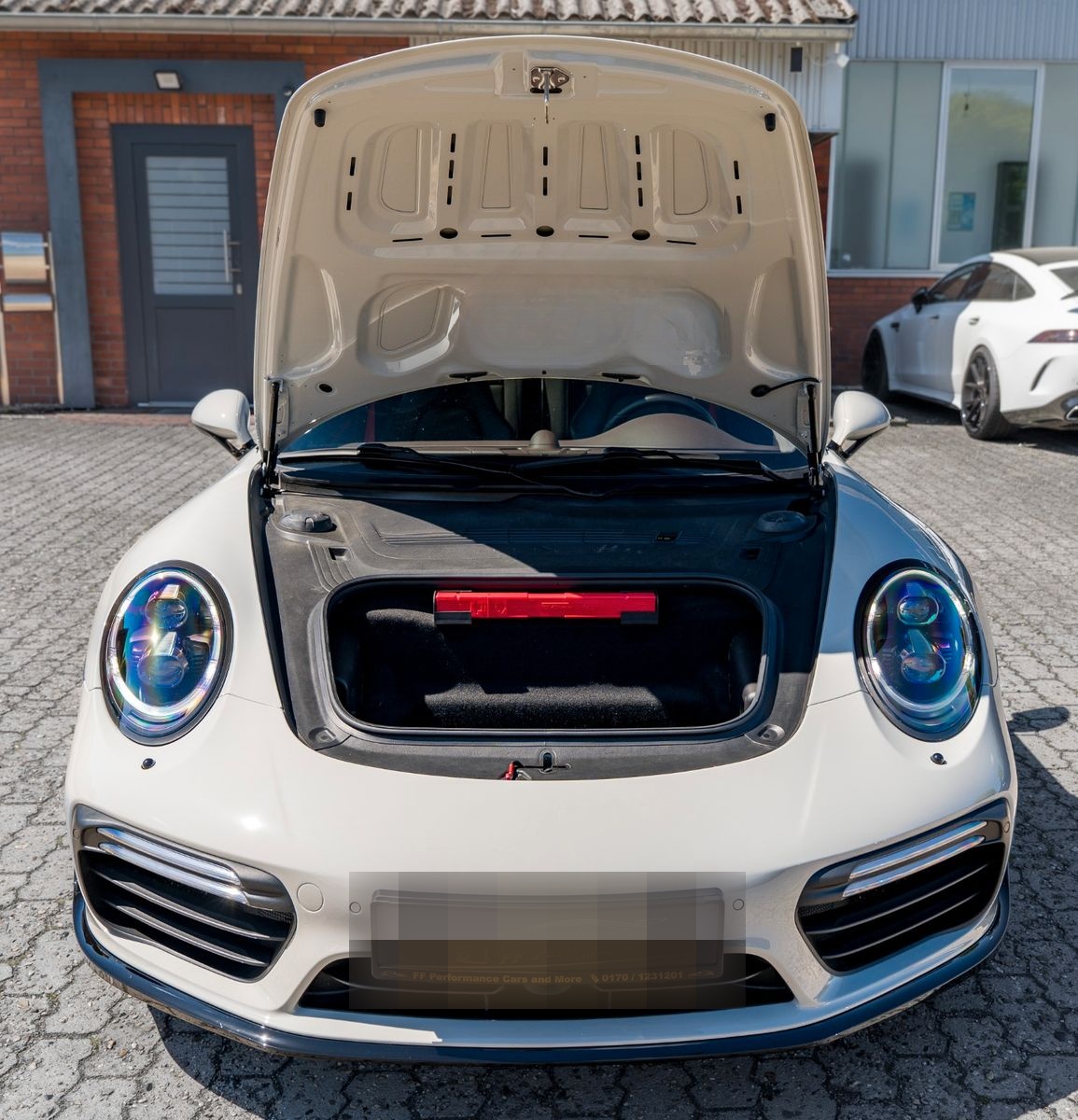 Porsche 911 Turbo S 991.2/PDK/Keramik/ACC/Pano/Burmester foto 11