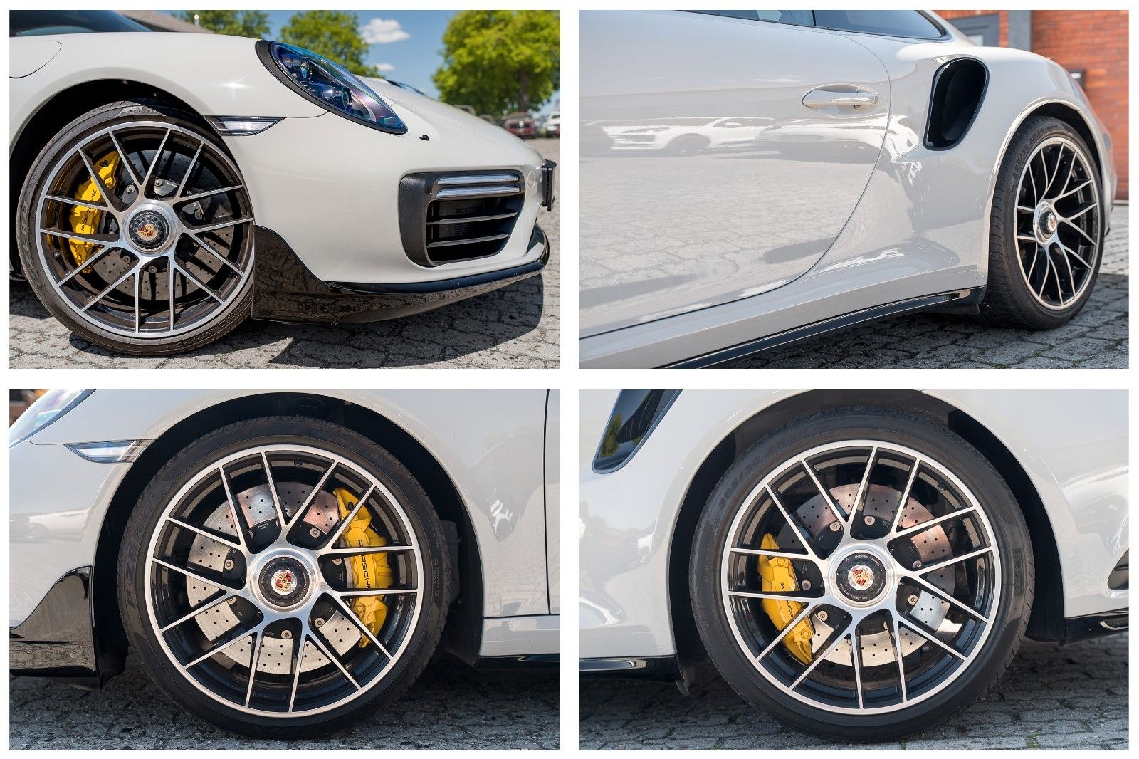 Porsche 911 Turbo S 991.2/PDK/Keramik/ACC/Pano/Burmester foto 23