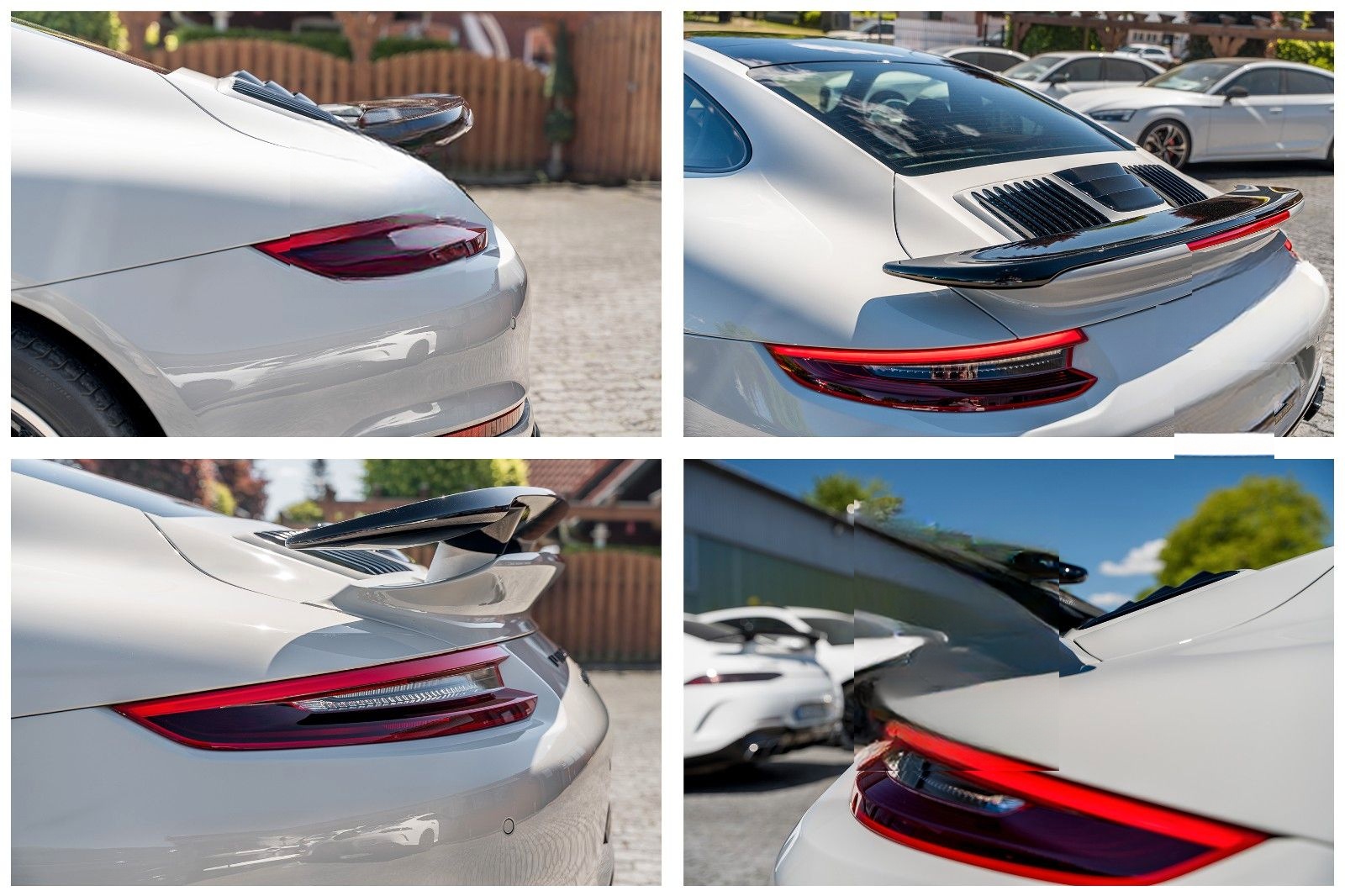 Porsche 911 Turbo S 991.2/PDK/Keramik/ACC/Pano/Burmester foto 24