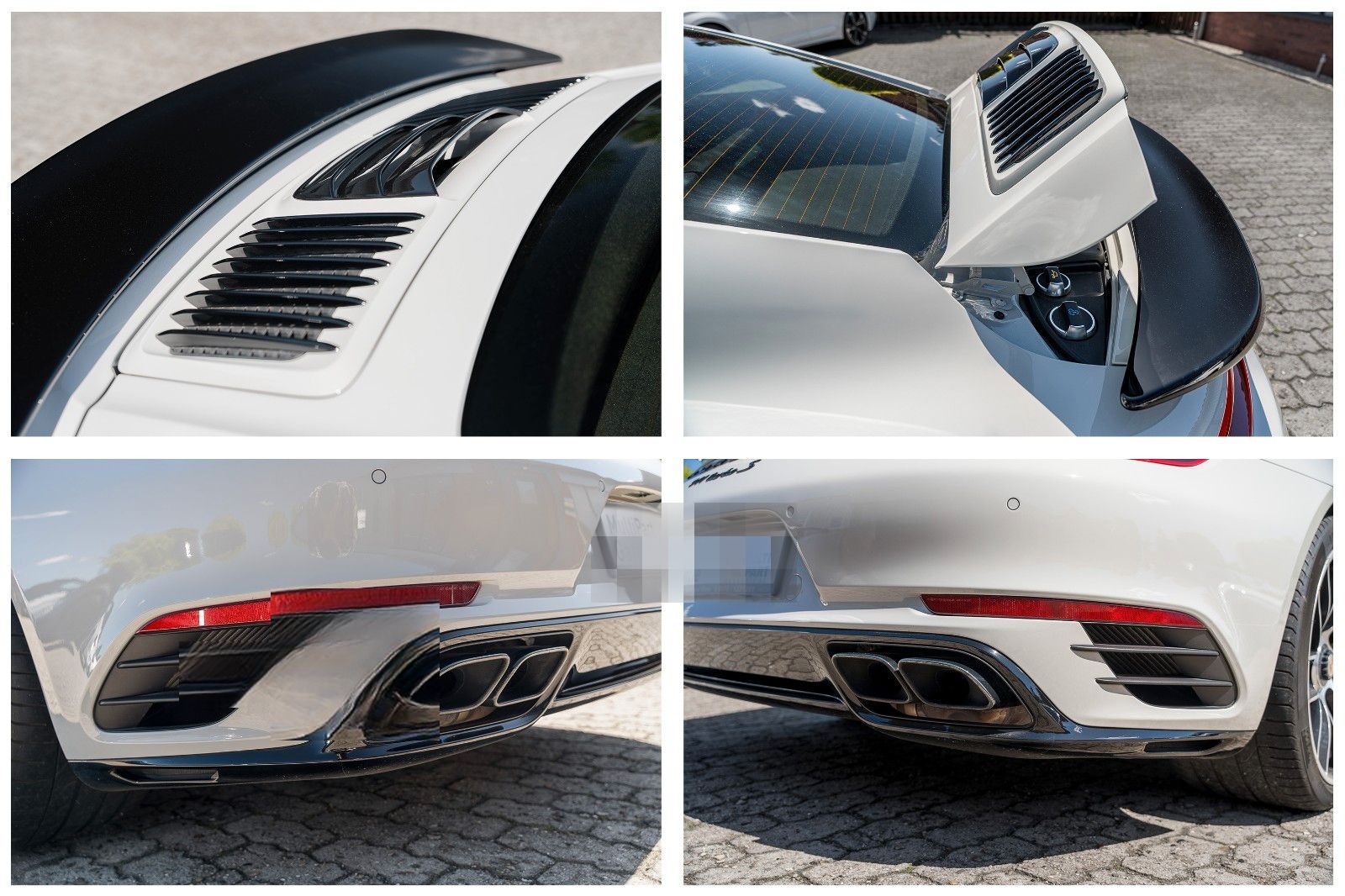 Porsche 911 Turbo S 991.2/PDK/Keramik/ACC/Pano/Burmester foto 25