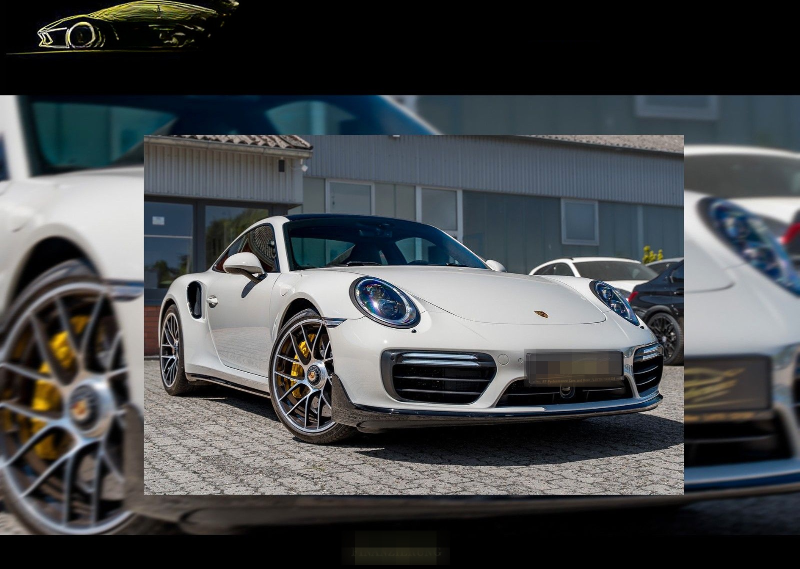 Porsche 911 Turbo S 991.2/PDK/Keramik/ACC/Pano/Burmester foto 4