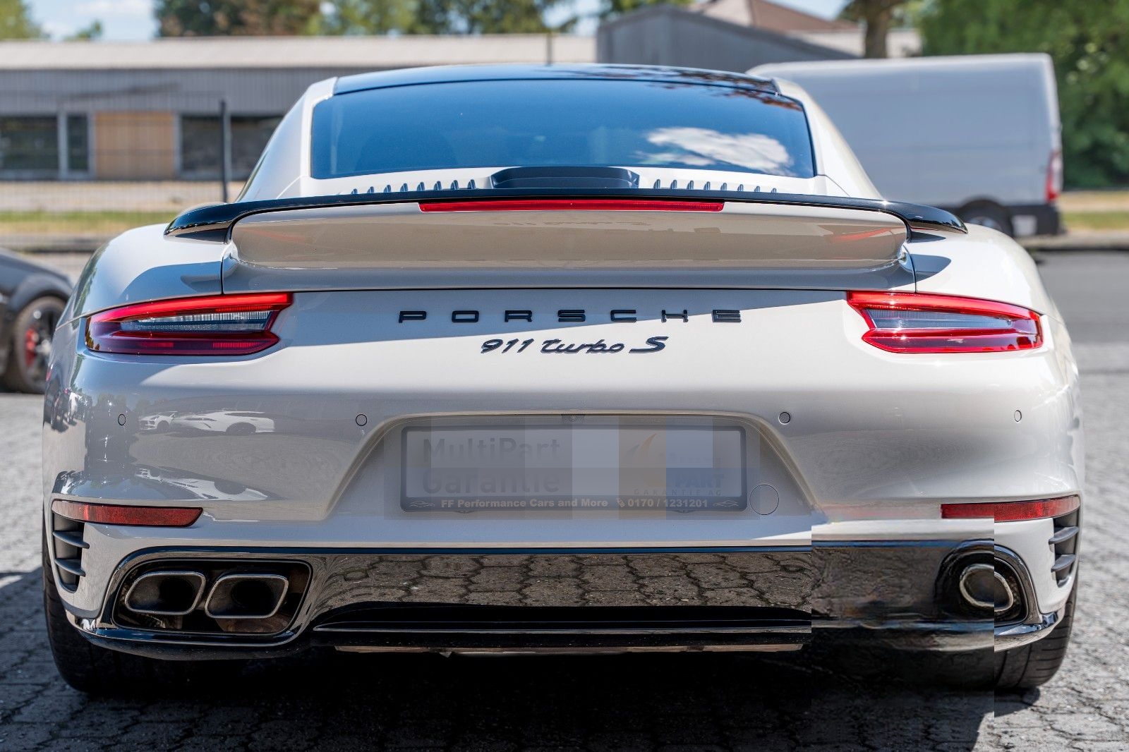 Porsche 911 Turbo S 991.2/PDK/Keramik/ACC/Pano/Burmester foto 8