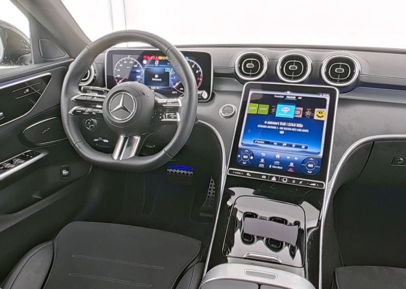 Mercedes-Benz C 200 AMG Adv. Night Distron WinterP Fahrassist foto 6