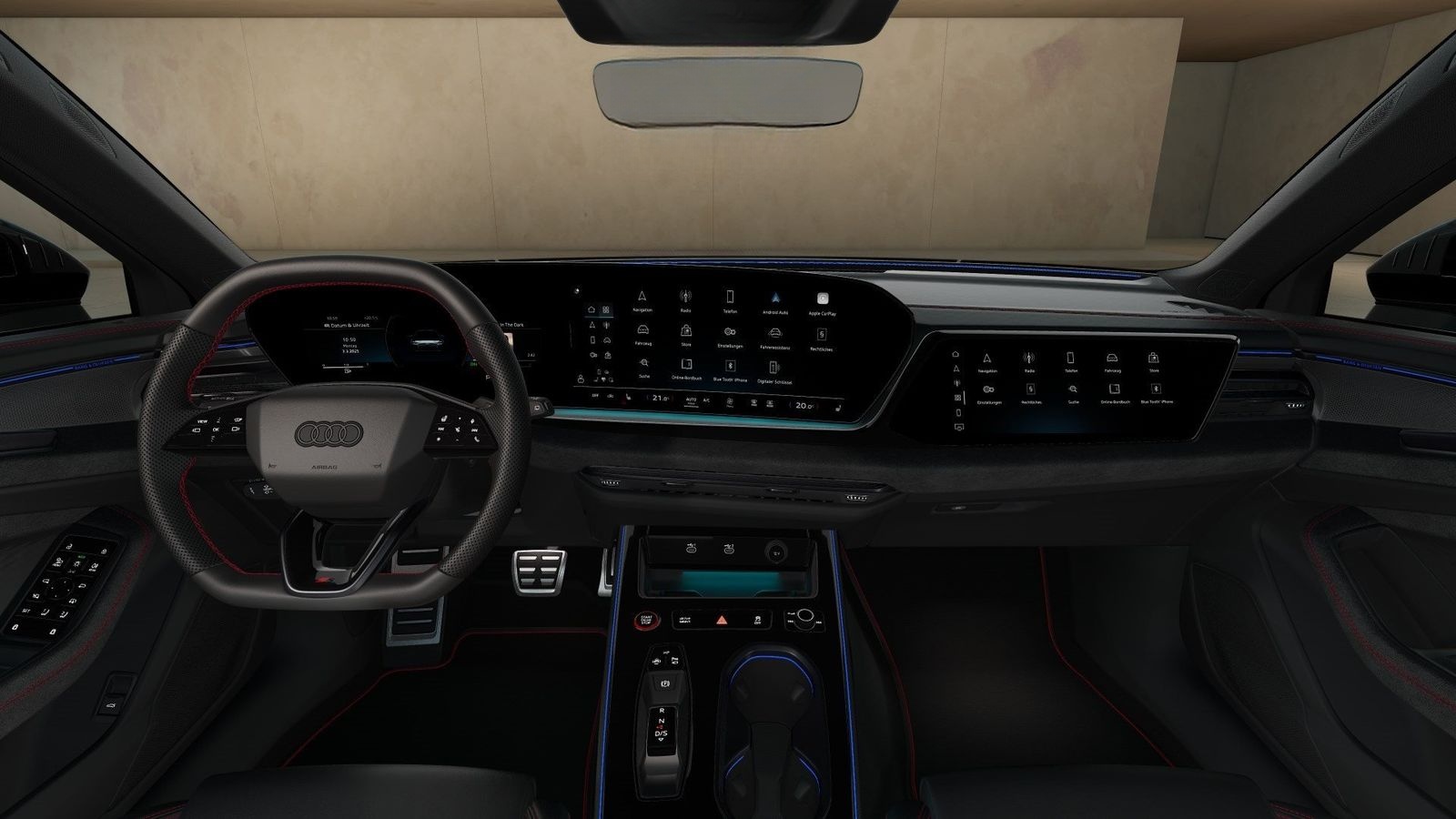 Audi A6 Avant TFSI quattro Pano Allradlenkung Ungebun foto 8
