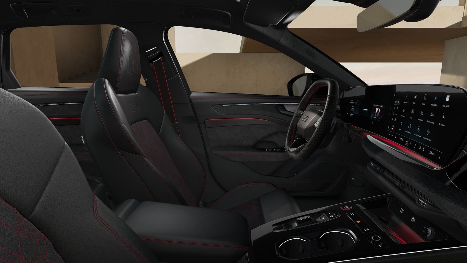 Audi A6 Avant TFSI quattro Pano Allradlenkung Ungebun foto 9