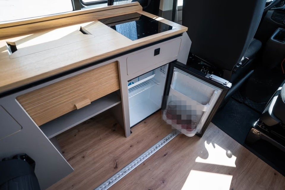 Volkswagen Offtrack T6.1 Camper Wohnmobil foto 11