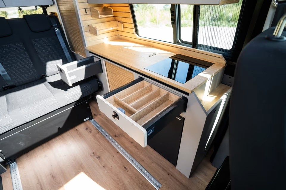 Volkswagen Offtrack T6.1 Camper Wohnmobil foto 12
