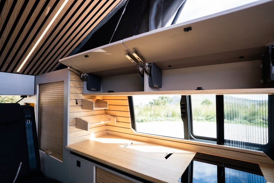 Volkswagen Offtrack T6.1 Camper Wohnmobil foto 14