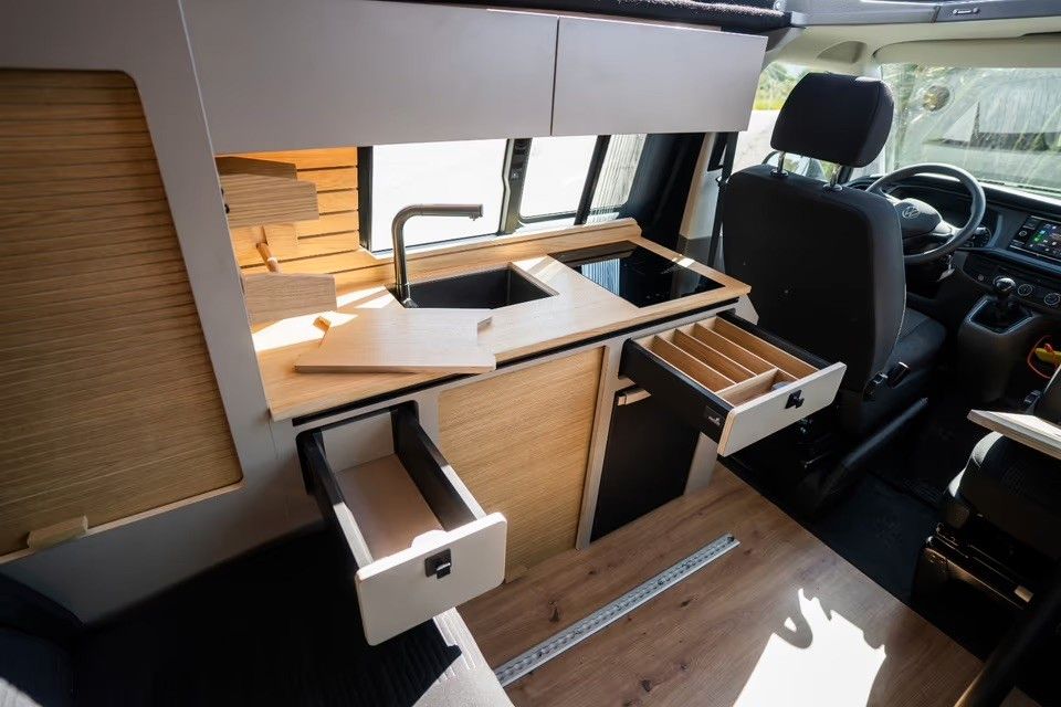 Volkswagen Offtrack T6.1 Camper Wohnmobil foto 4