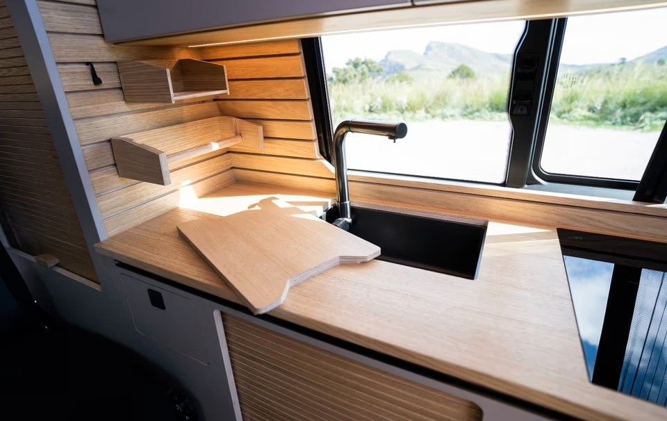Volkswagen Offtrack T6.1 Camper Wohnmobil foto 5