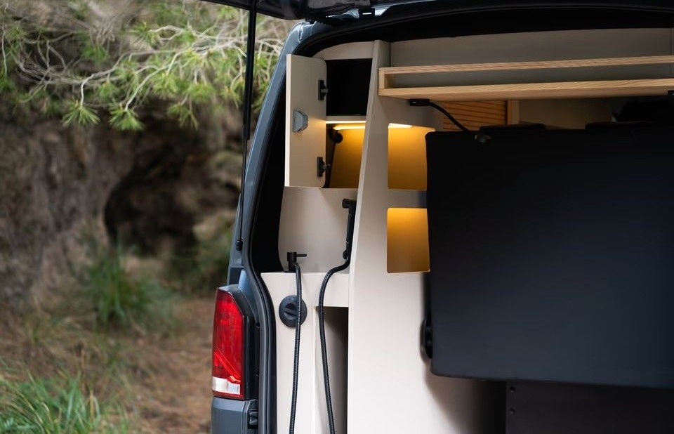 Volkswagen Offtrack T6.1 Camper Wohnmobil foto 6