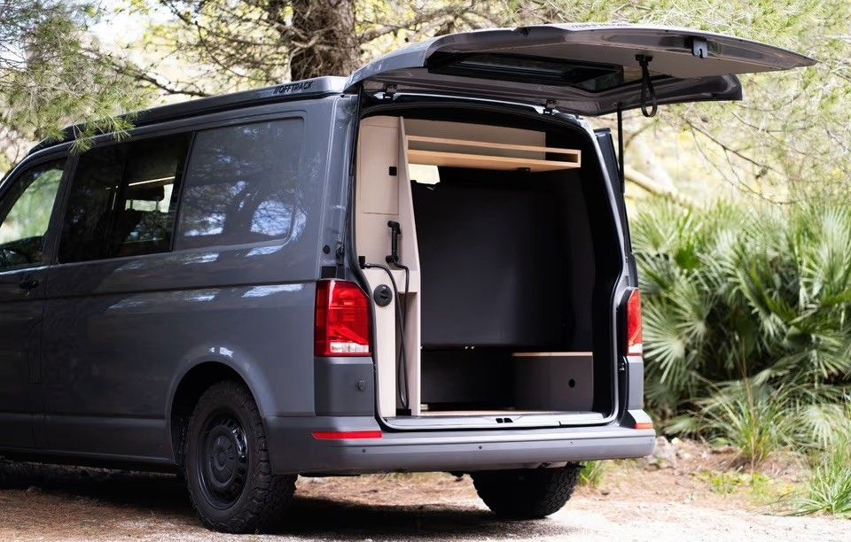 Volkswagen Offtrack T6.1 Camper Wohnmobil foto 7