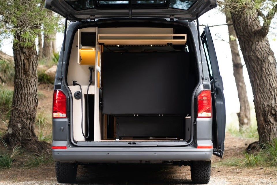 Volkswagen Offtrack T6.1 Camper Wohnmobil foto 10