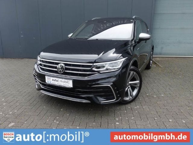 Volkswagen Tiguan Allspace 2.0 TDI DSG 4MOTION R-LINE ANHÄN