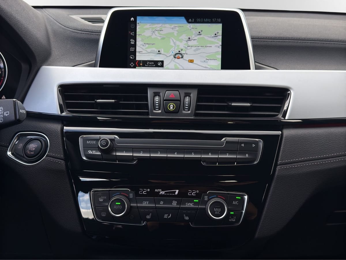 BMW X2 xDrive 20d Aut. Advantage *1.HAND*AHK*LED*TOP foto 15