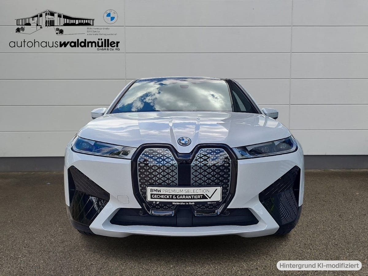 BMW iX xDrive40 Sportpaket foto 3