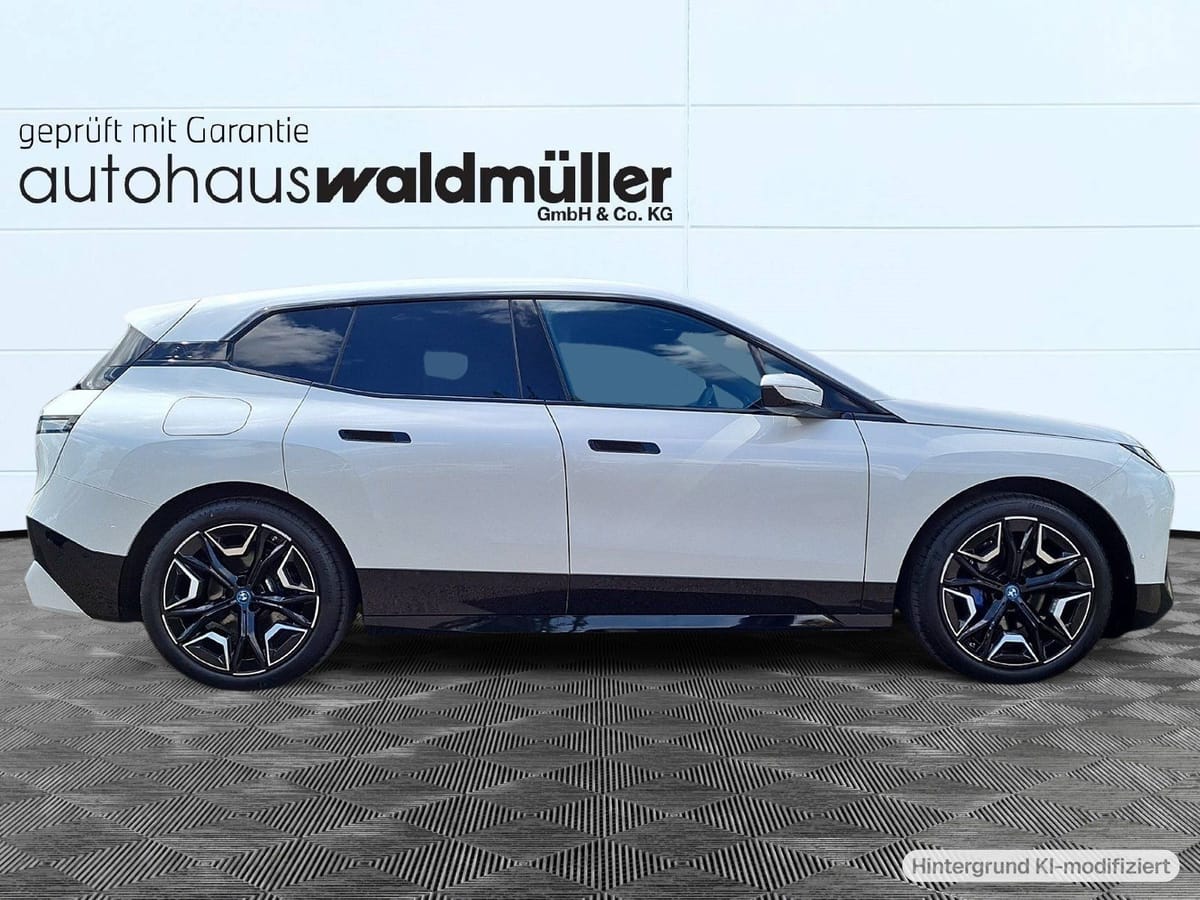 BMW iX xDrive40 Sportpaket foto 4