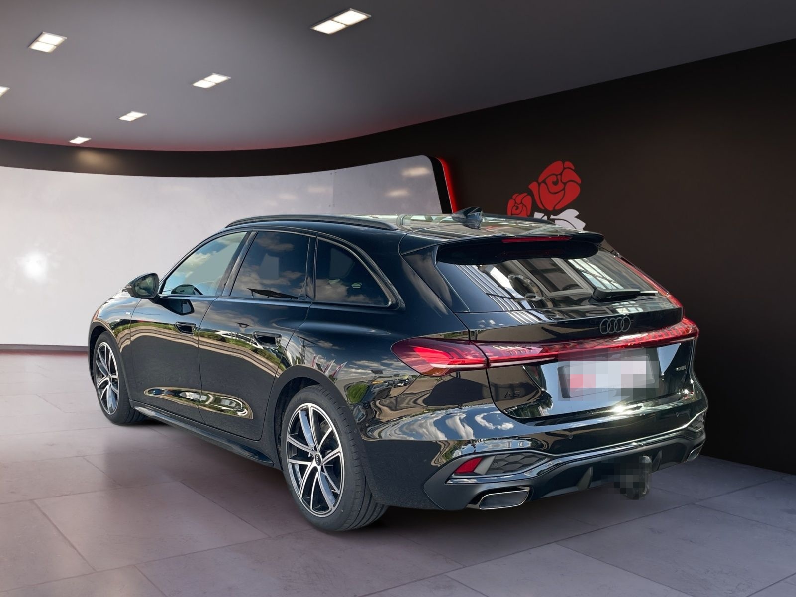 Audi A5 Avant 2.0 TFSI quattro S-line AHK Tech+MMI-PL foto 4