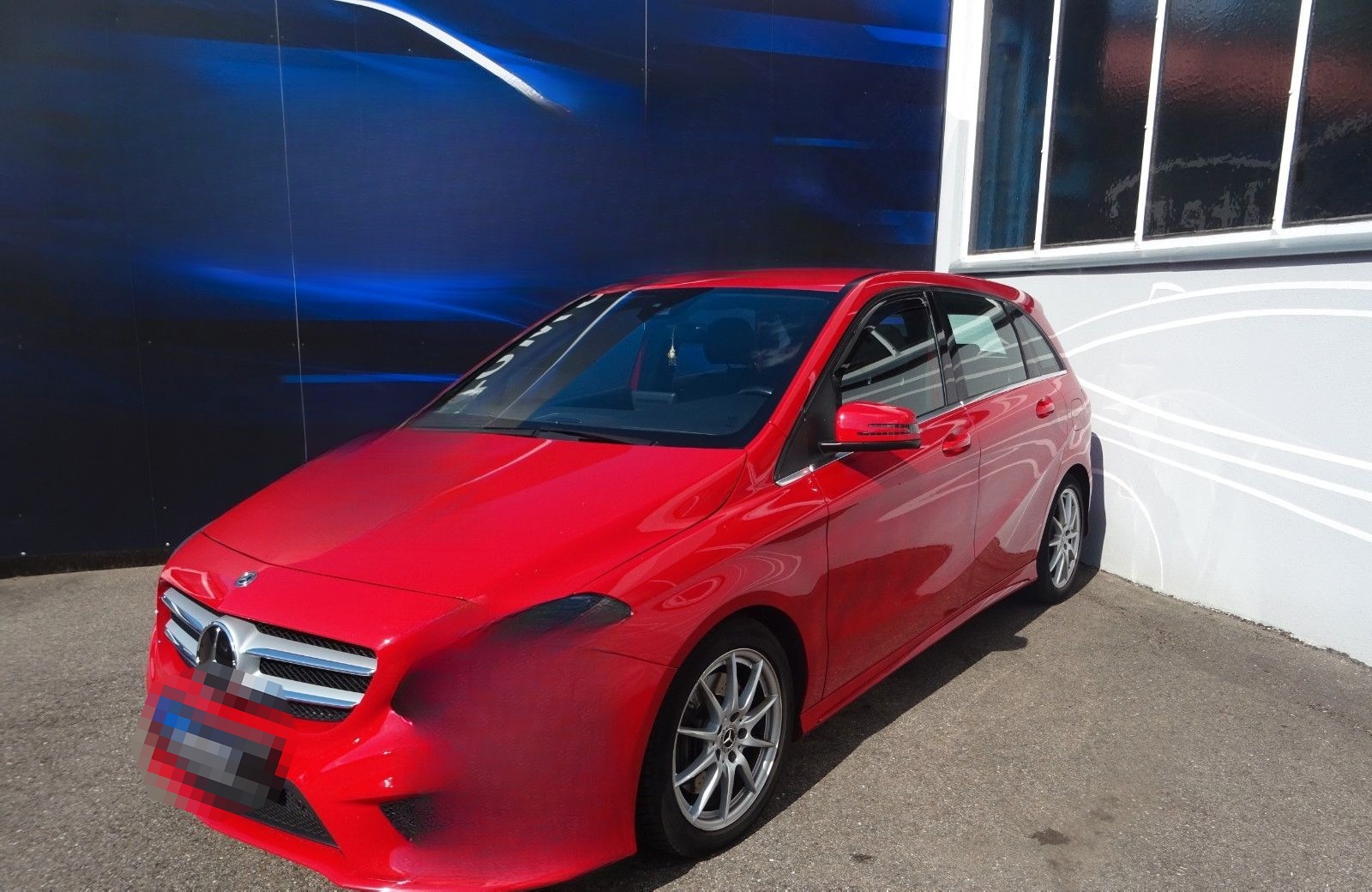 Mercedes-Benz B 220 B -Klasse B 220 CDI / d AMG Line foto 2