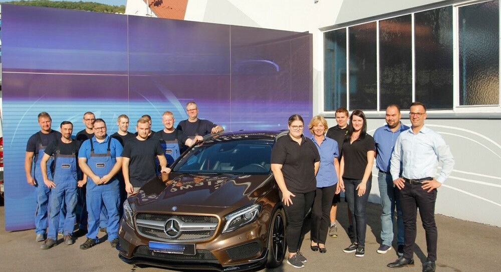 Mercedes-Benz B 220 B -Klasse B 220 CDI / d AMG Line foto 13