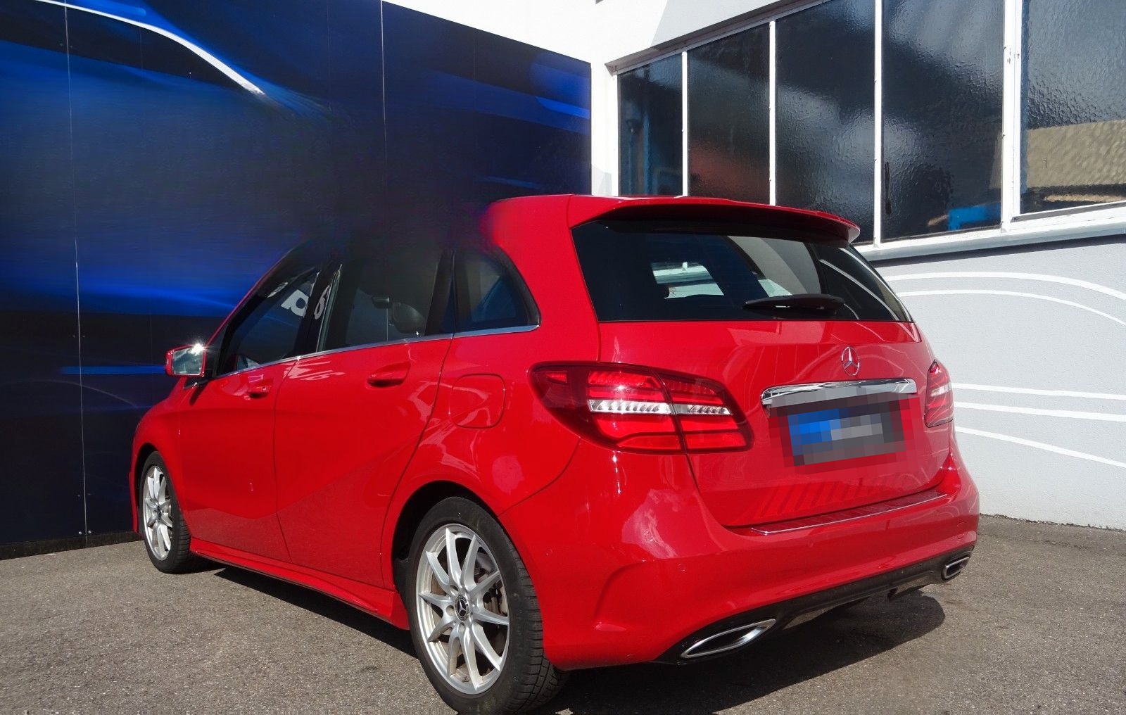 Mercedes-Benz B 220 B -Klasse B 220 CDI / d AMG Line foto 3