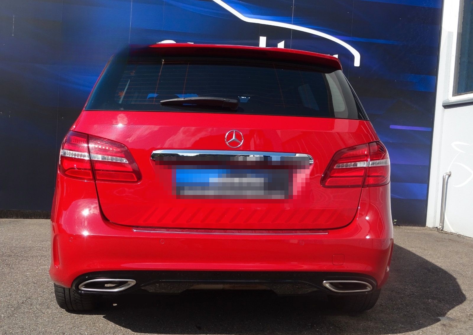 Mercedes-Benz B 220 B -Klasse B 220 CDI / d AMG Line foto 5