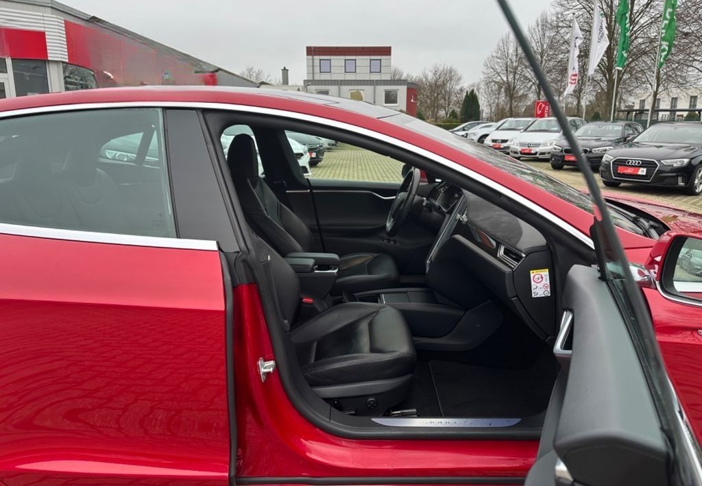 Tesla Model S P85D Performance Autopilot Pano Luft foto 12