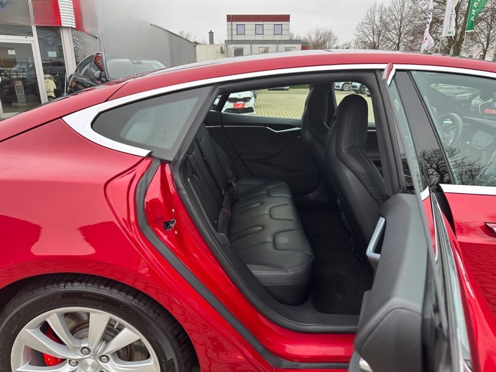 Tesla Model S P85D Performance Autopilot Pano Luft foto 13