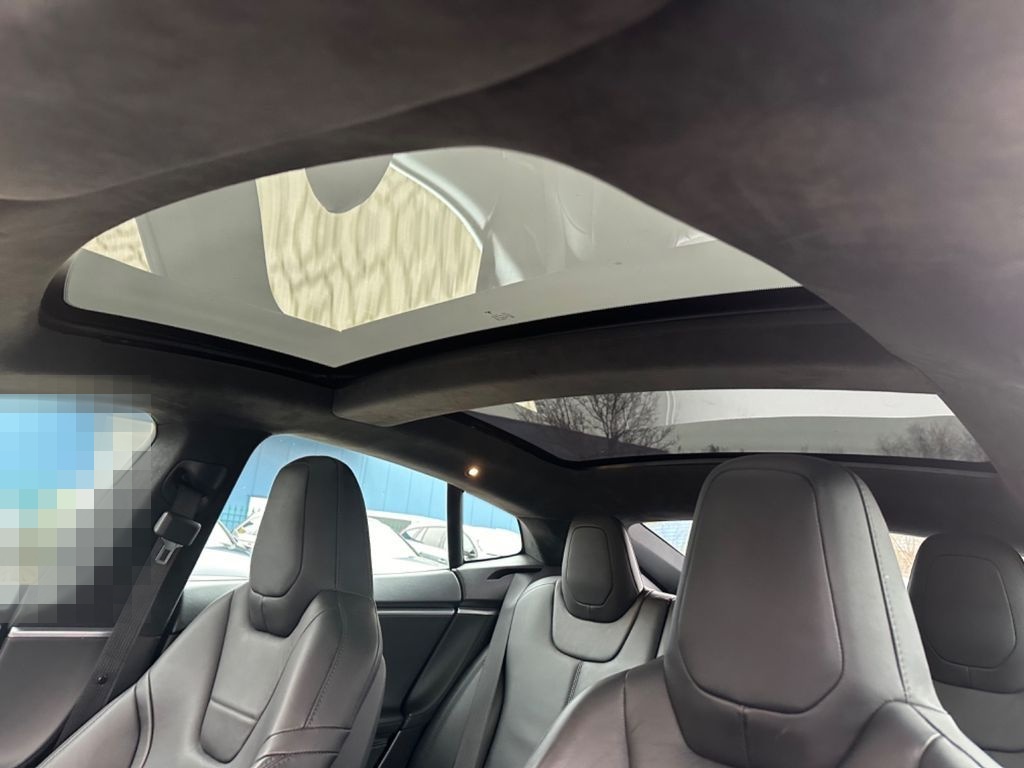 Tesla Model S P85D Performance Autopilot Pano Luft foto 14