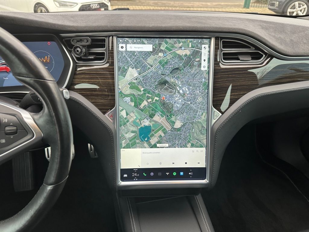 Tesla Model S P85D Performance Autopilot Pano Luft foto 15