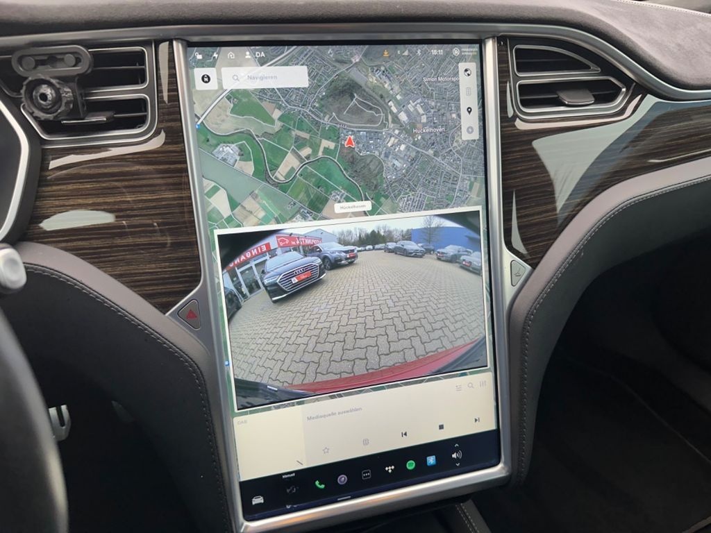 Tesla Model S P85D Performance Autopilot Pano Luft foto 16
