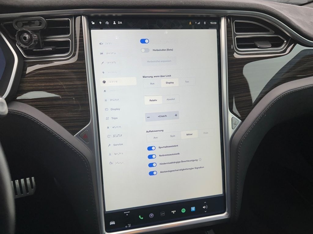 Tesla Model S P85D Performance Autopilot Pano Luft foto 17