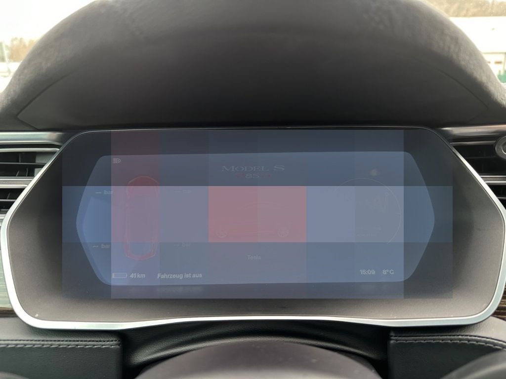 Tesla Model S P85D Performance Autopilot Pano Luft foto 19