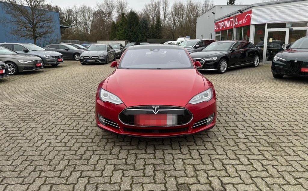 Tesla Model S P85D Performance Autopilot Pano Luft foto 6