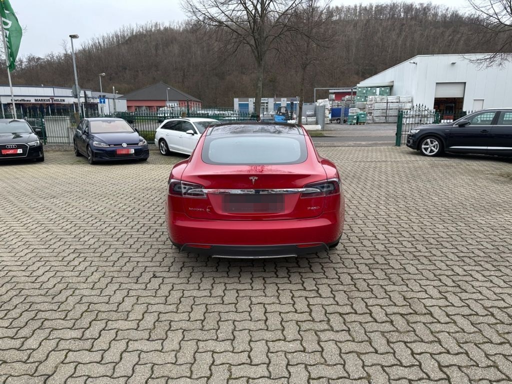 Tesla Model S P85D Performance Autopilot Pano Luft foto 7